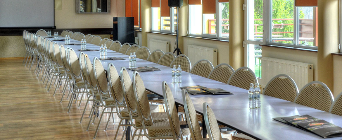 Rekreation och konferenscenter rum boende konferenser semester i Polen Ustron